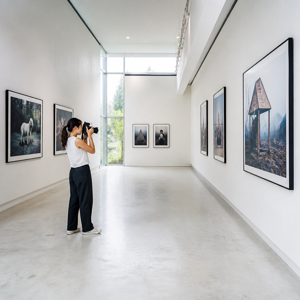 เทคนิคการถ่ายภาพที่ศิลปินใช้เปลี่ยนภาพถ่ายธรรมดาให้กลายเป็นงานศิลปะดิจิทัลระดับ Contemporary Photography ที่แกลเลอรีต้องจองคิวยาว