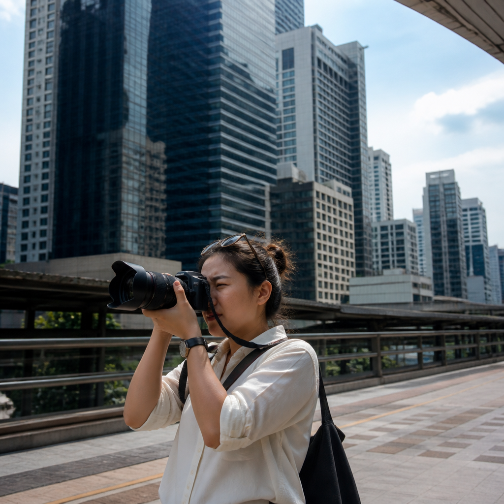 เทคนิคการเล่าเรื่องผ่านภาพถ่ายร่วมสมัยที่ทำให้ผู้ชมหยุดดูและครุ่นคิด